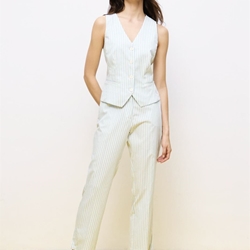 CIVIT Chaleco de Rayas - Imagen 1