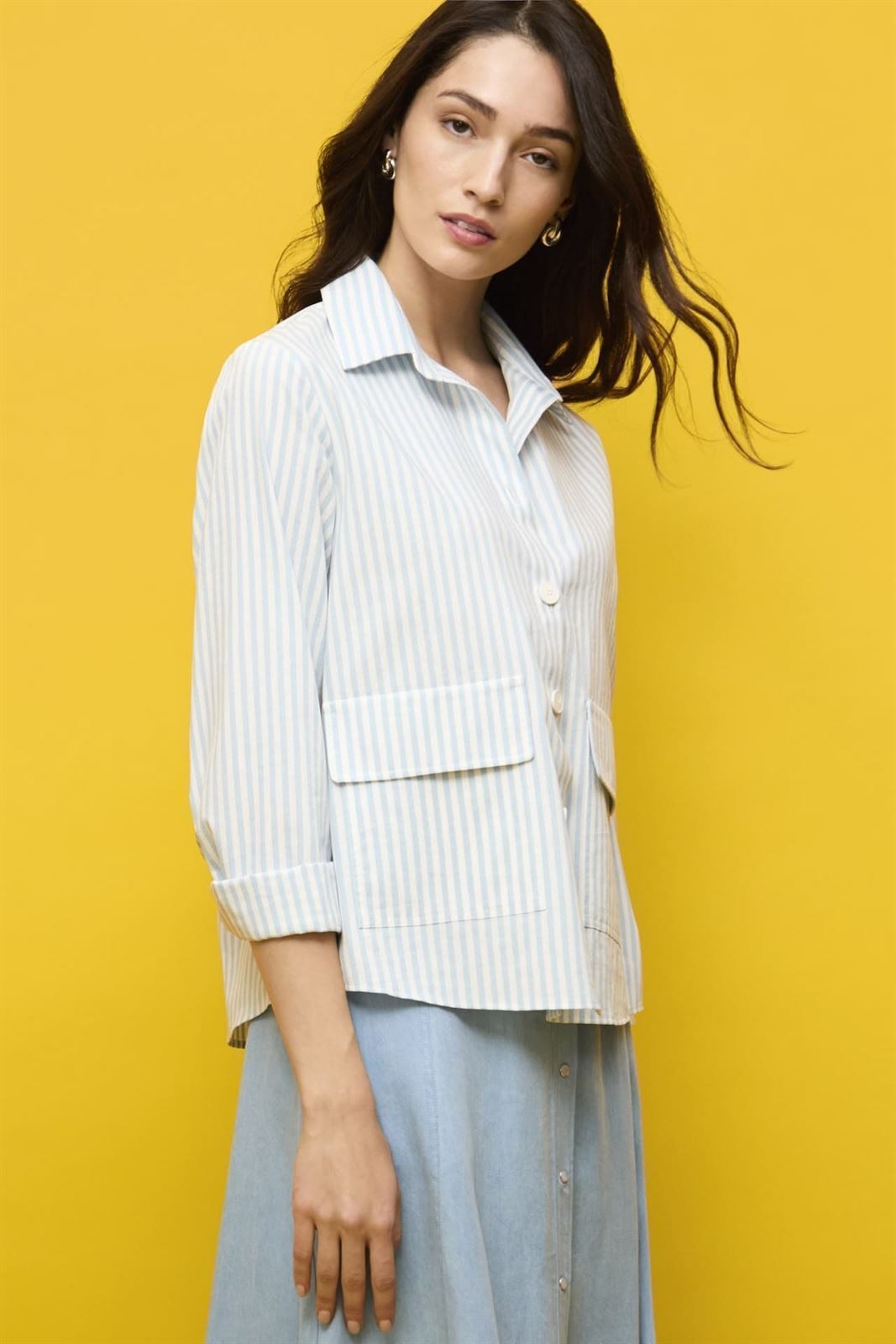 CIVIT Chaqueta de Rayas - Imagen 1