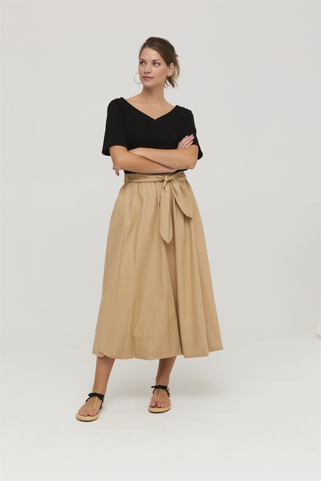 CIVIT Falda Camel - Imagen 1