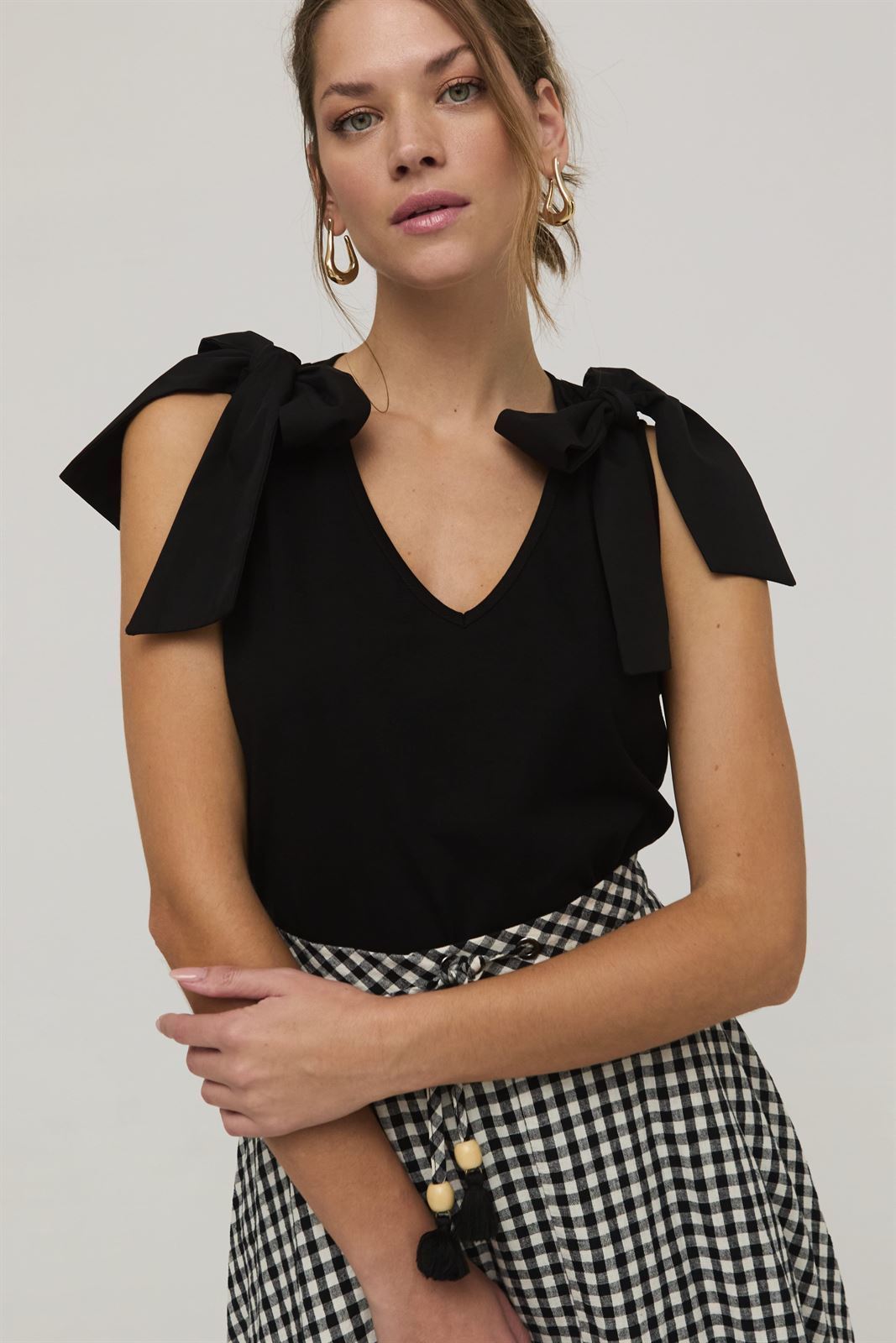 CIVIT Falda Cuadros Vichy - Imagen 1