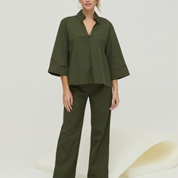 CIVIT Pantalón Cargo Kaki - Imagen 1