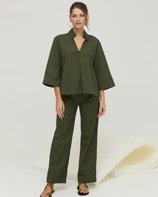 CIVIT Pantalón Cargo Kaki - Imagen 1