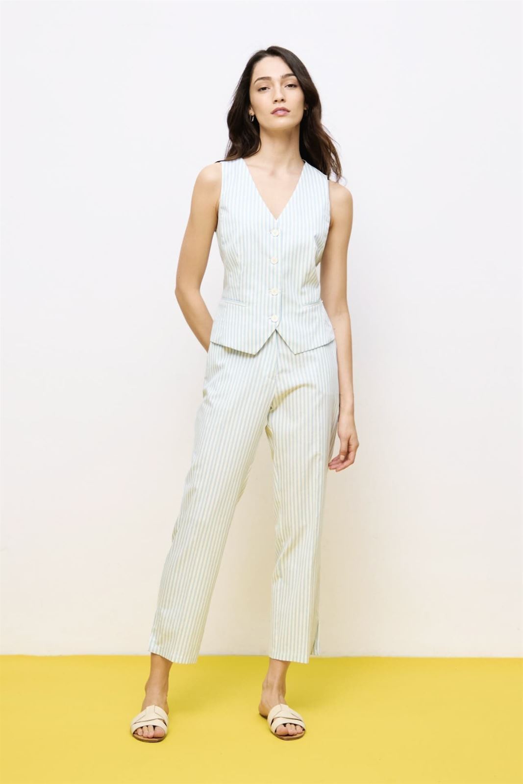 CIVIT Pantalón de Rayas - Imagen 1