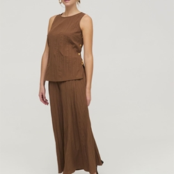 CIVIT Top Marrón - Imagen 2