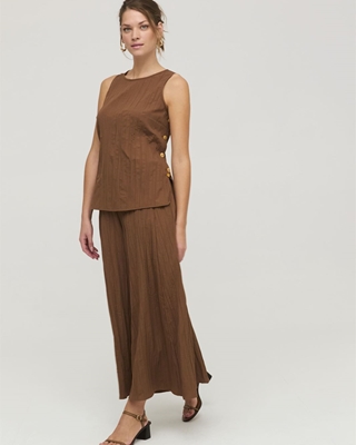 CIVIT Top Marrón - Imagen 2