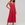 CIVIT Vestido Cupro Rojo - Imagen 1
