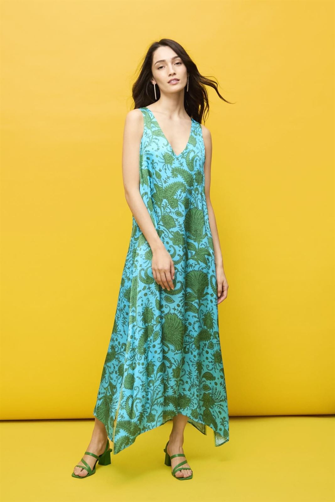 CIVIT Vestido Estampado Paisley - Imagen 1