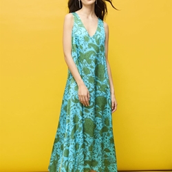 CIVIT Vestido Estampado Paisley - Imagen 1