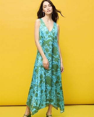 CIVIT Vestido Estampado Paisley - Imagen 1