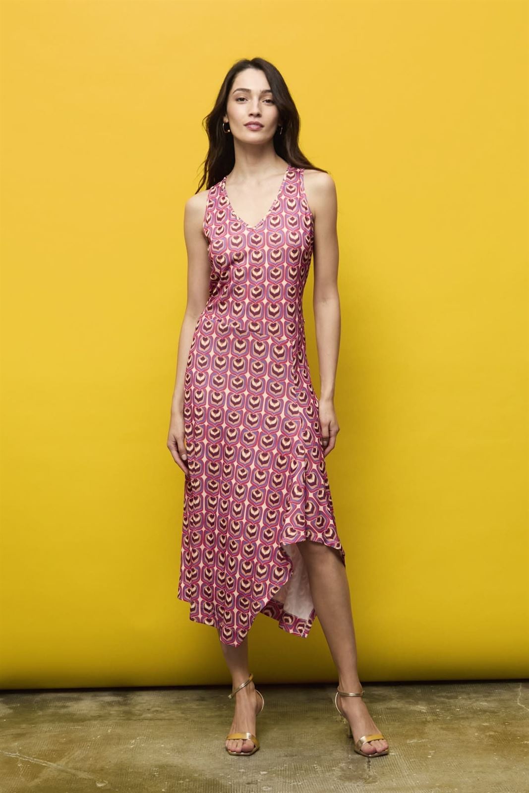 CIVIT Vestido Estampado - Imagen 1