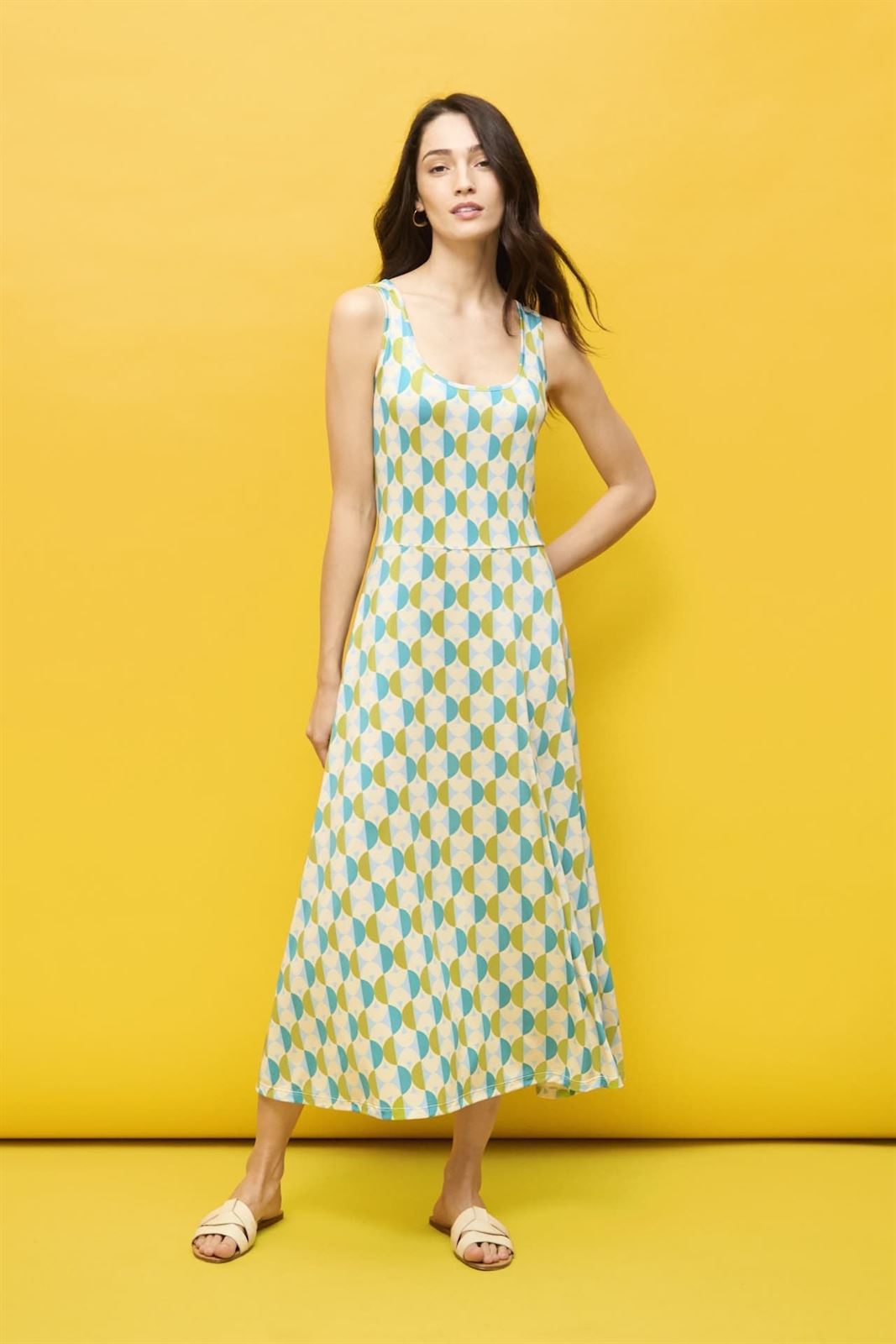 CIVIT Vestido Estampado - Imagen 1