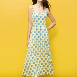 CIVIT Vestido Estampado - Imagen 1