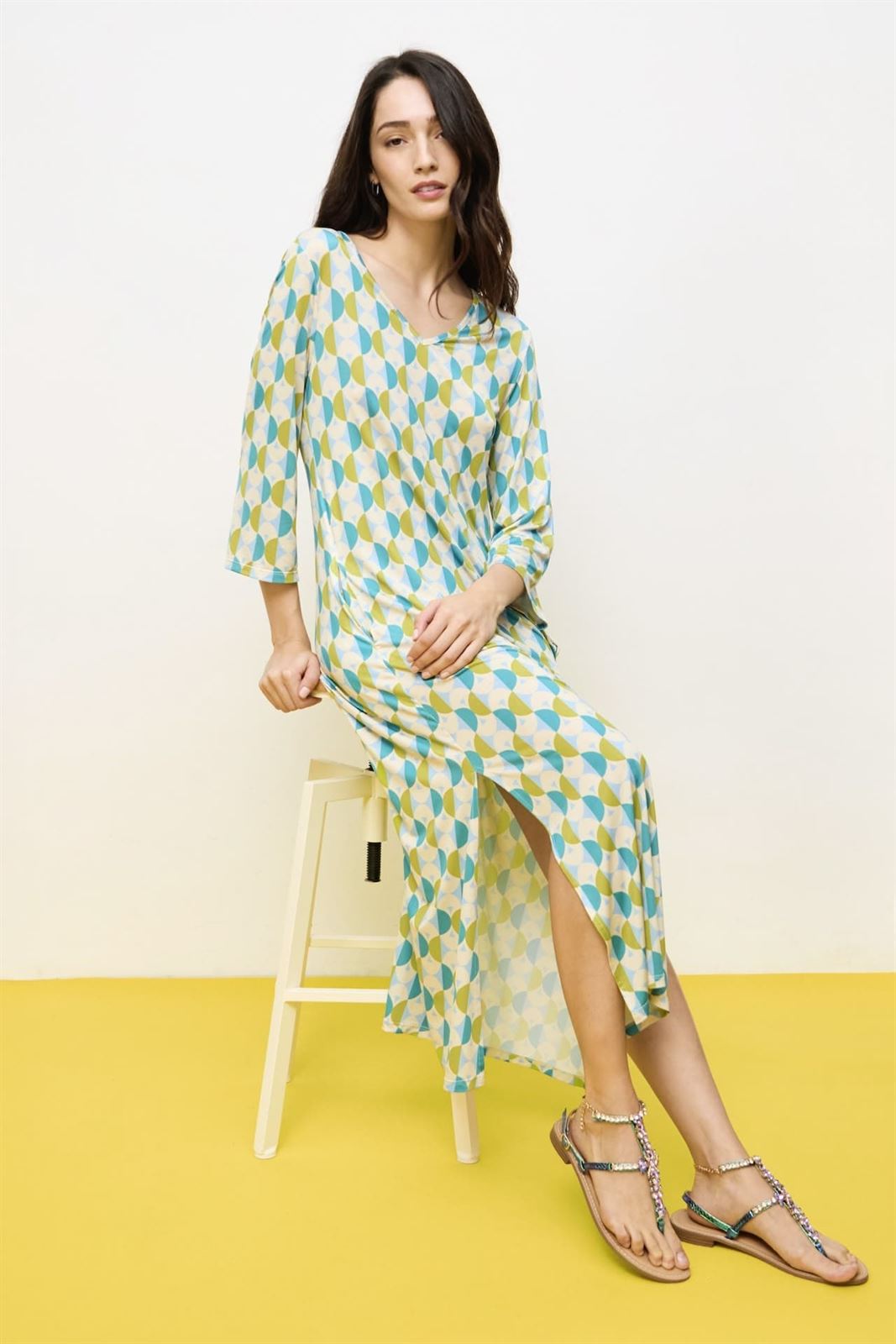 CIVIT Vestido Estampado - Imagen 1