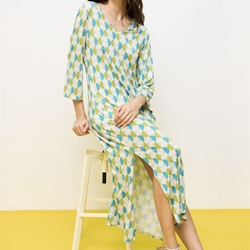 CIVIT Vestido Estampado - Imagen 1