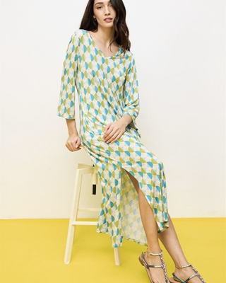 CIVIT Vestido Estampado - Imagen 1