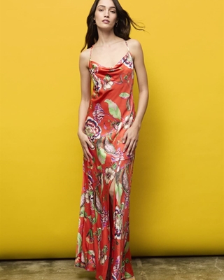 CIVIT Vestido Largo Estampado - Imagen 1