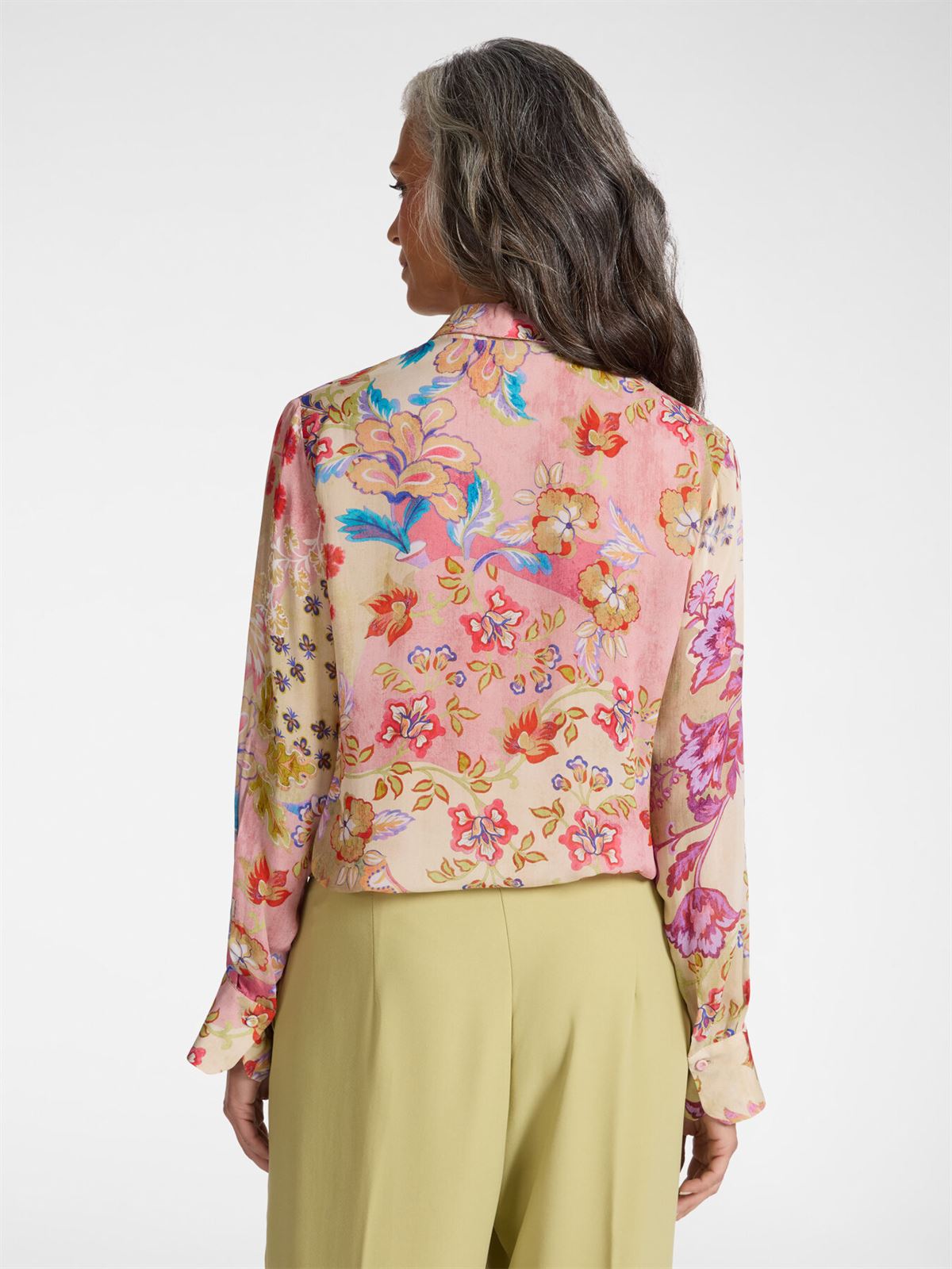 ELENA MIRÓ Camisa Estampada - Imagen 3