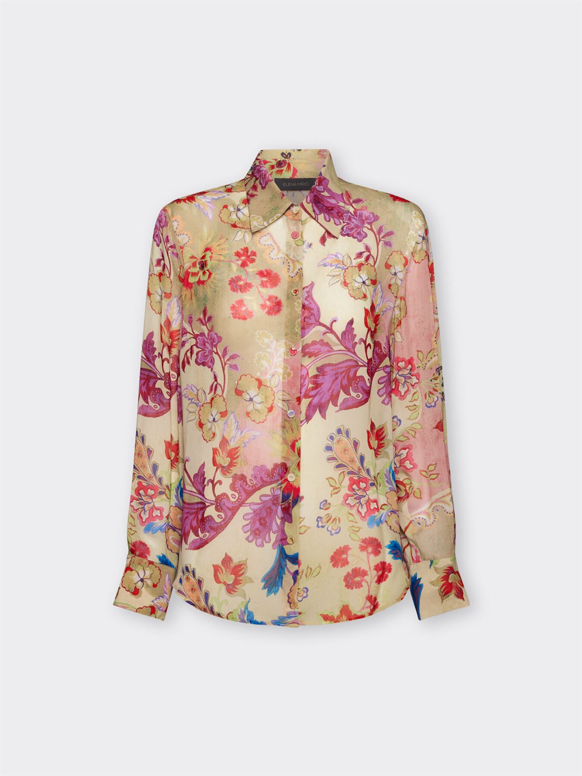 ELENA MIRÓ Camisa Estampada - Imagen 5