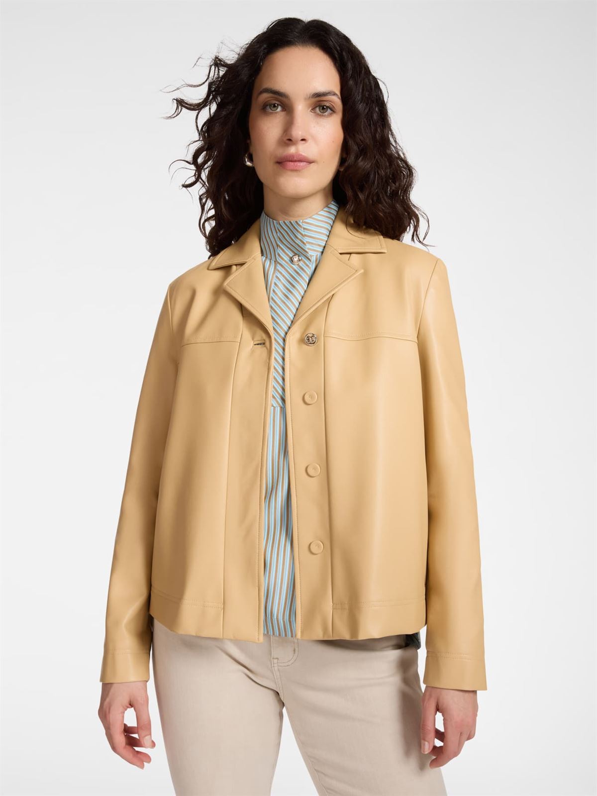 ELENA MIRÖ Chaqueta Boxy - Imagen 3