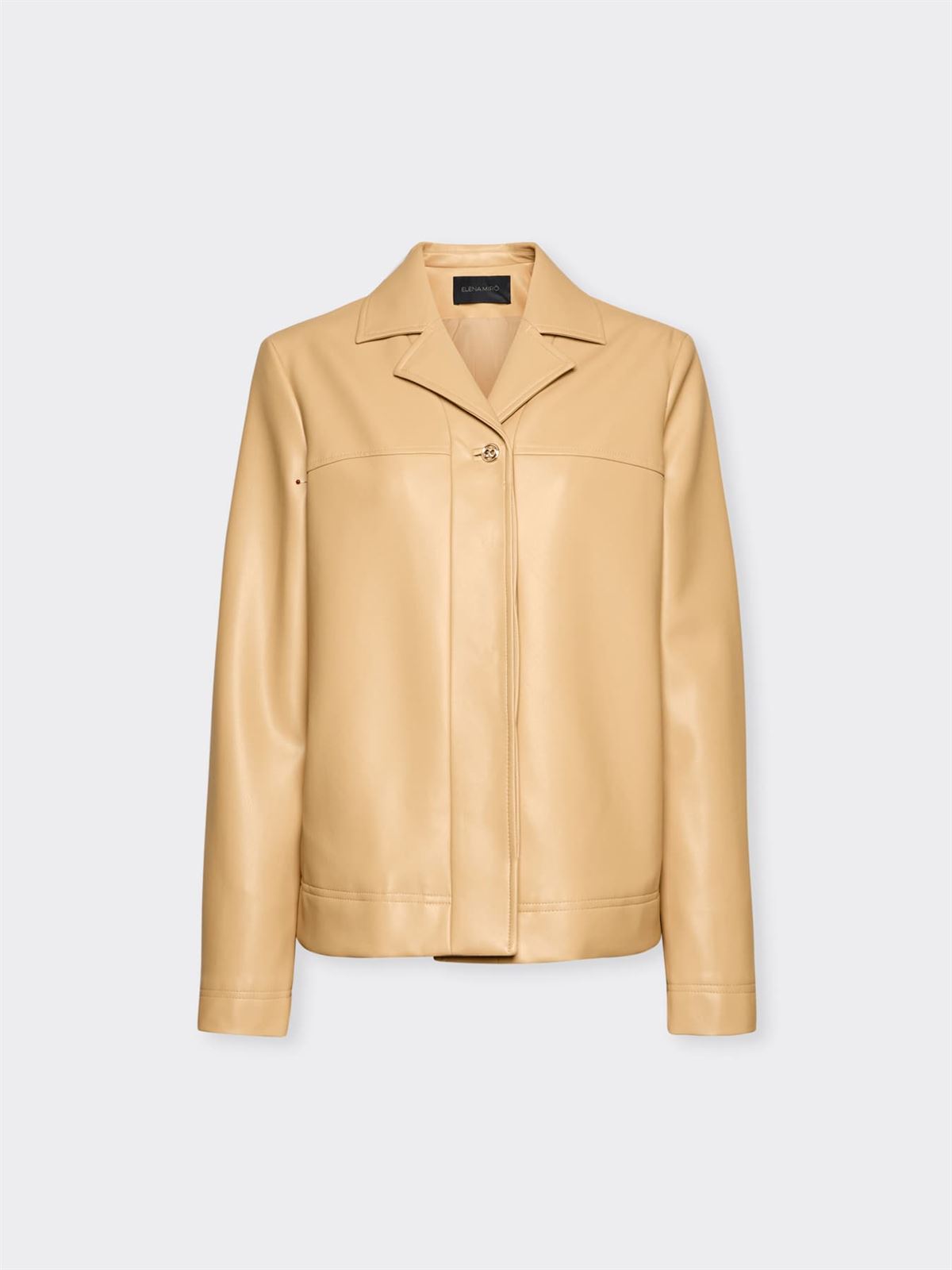 ELENA MIRÖ Chaqueta Boxy - Imagen 4