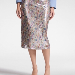 ELENA MIRÓ Falda de Tul con Lentejuelas - Imagen 2