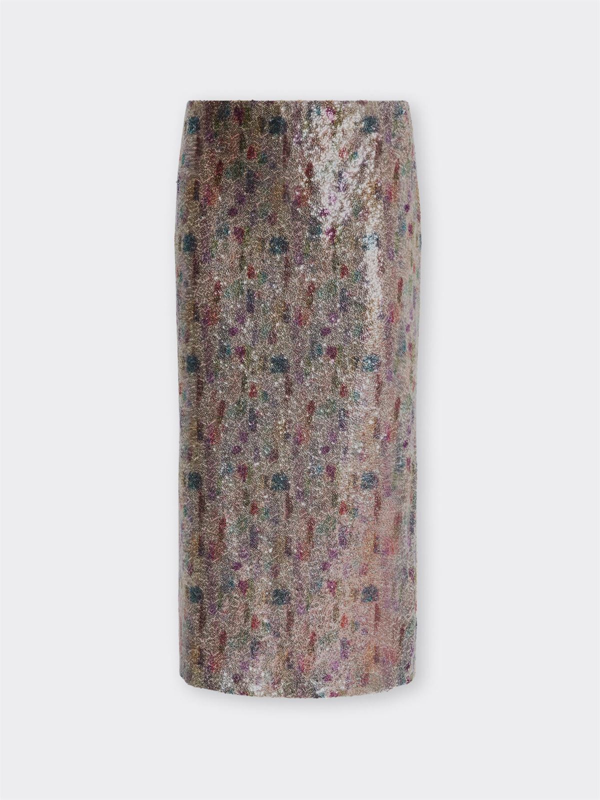 ELENA MIRÓ Falda de Tul con Lentejuelas - Imagen 4