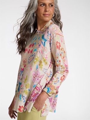 ELENA MIRÓ Jersey Estampado - Imagen 1