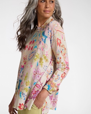 ELENA MIRÓ Jersey Estampado - Imagen 1