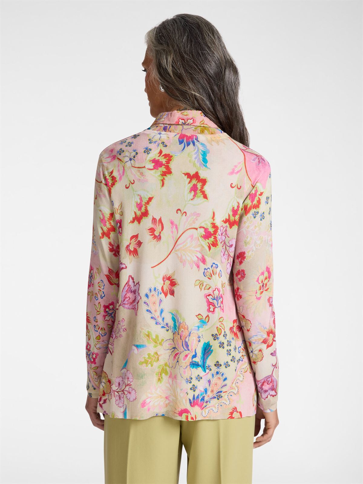 ELENA MIRÓ Jersey Estampado - Imagen 3