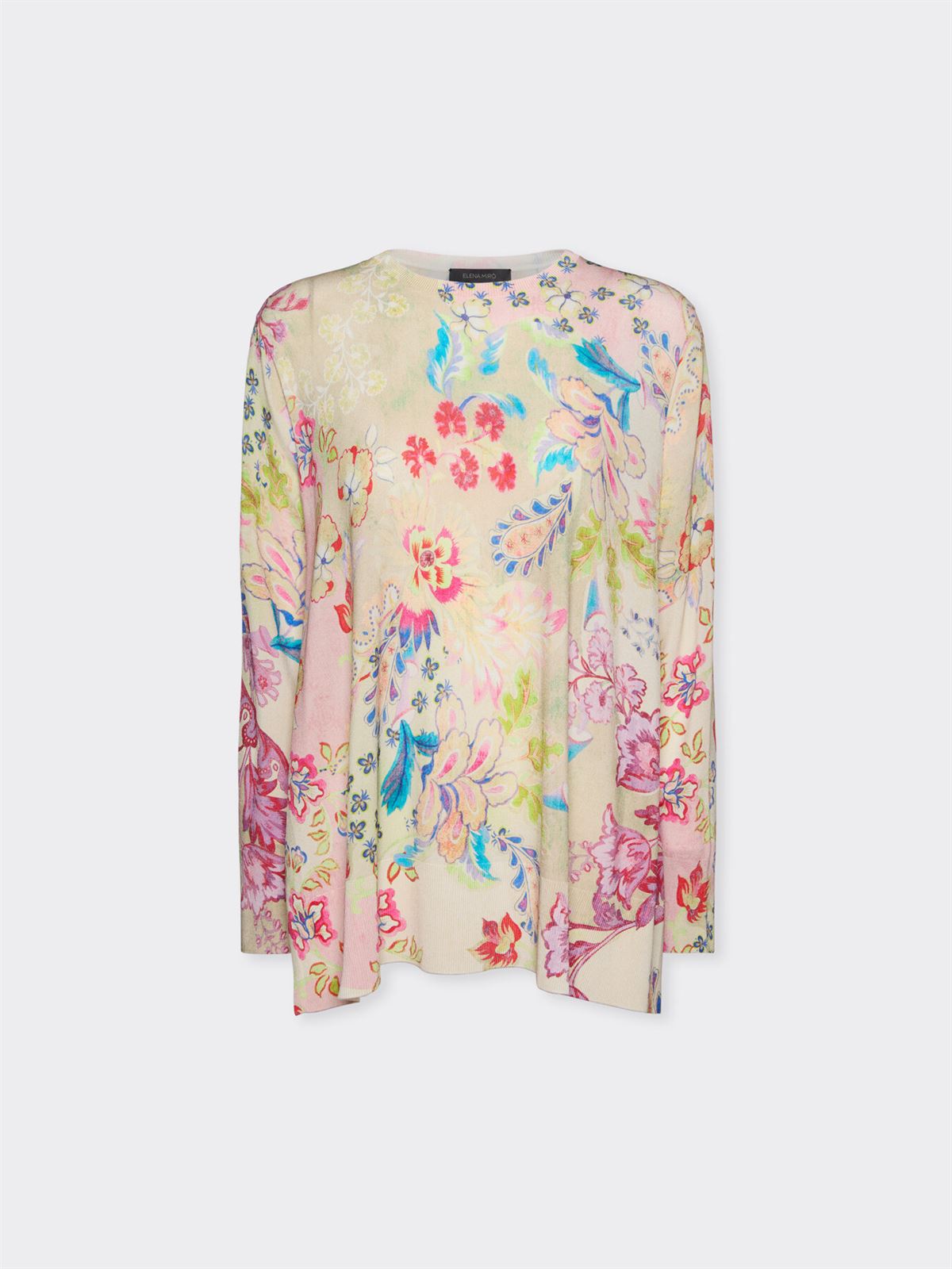 ELENA MIRÓ Jersey Estampado - Imagen 5