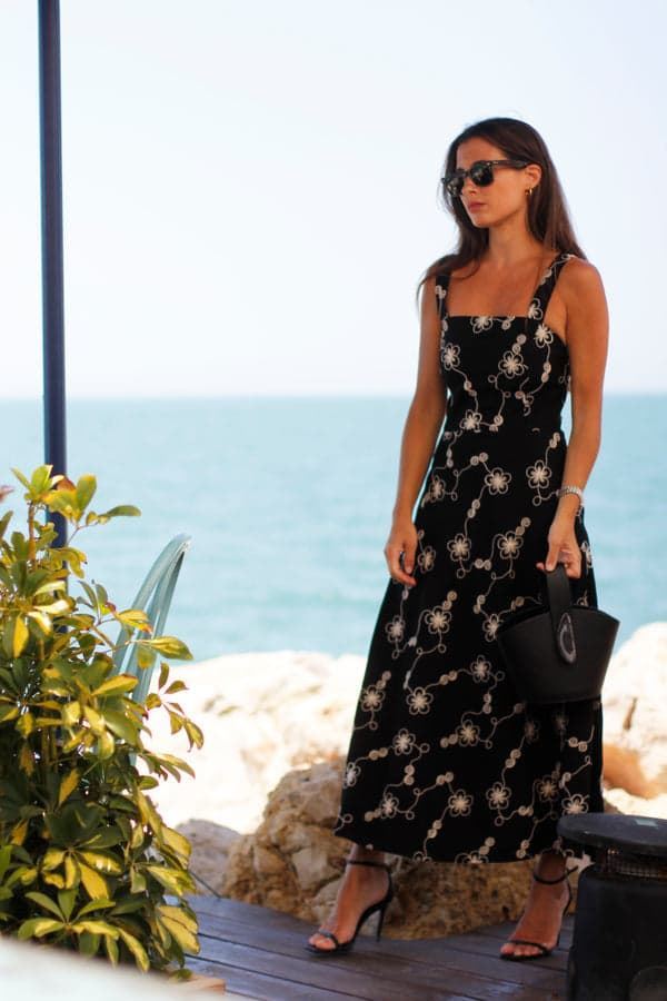 ELISA CORTÉS Vestido VIRGO - Imagen 1