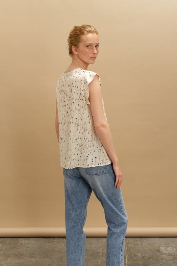 GUITARE Blusa CEREZA - Imagen 2