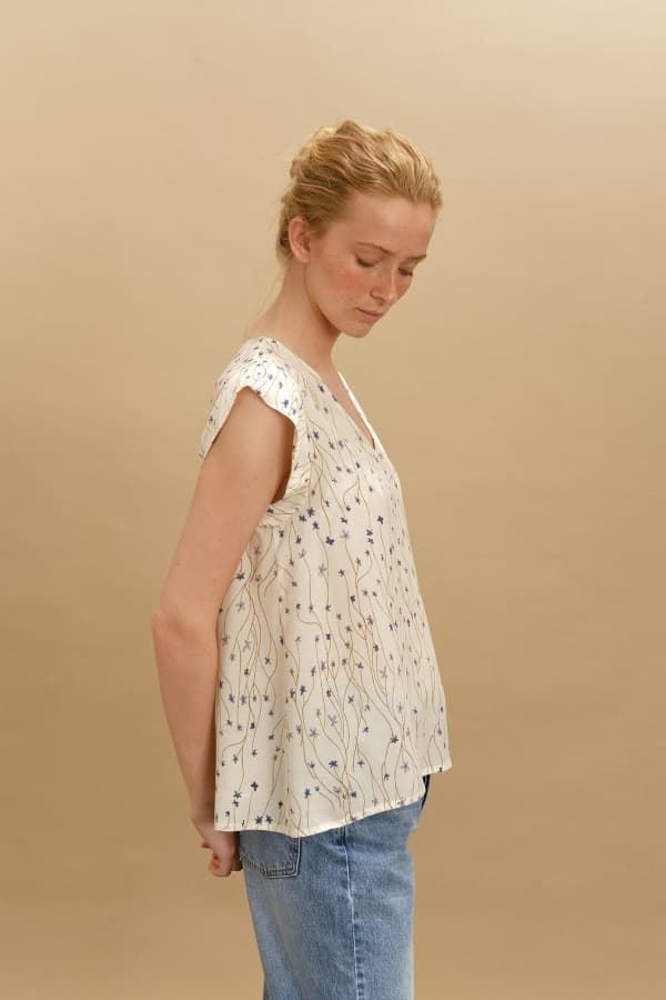 GUITARE Blusa CEREZA - Imagen 3
