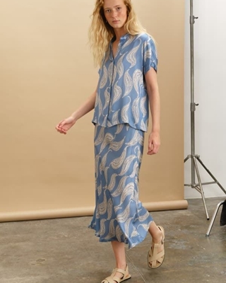 GUITARE Falda Estampada BELAIR - Imagen 1