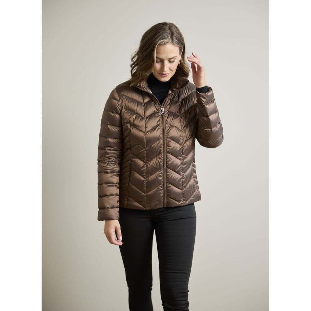 JUNGE Chaqueta DAISY Marrón - Imagen 1