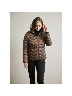 JUNGE Chaqueta DAISY Marrón - Imagen 1