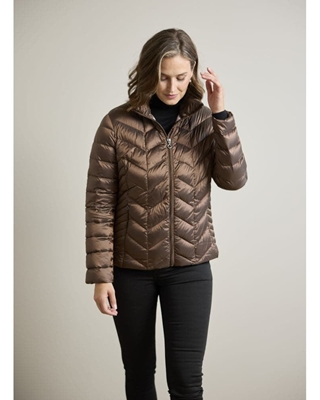 JUNGE Chaqueta DAISY Marrón - Imagen 1