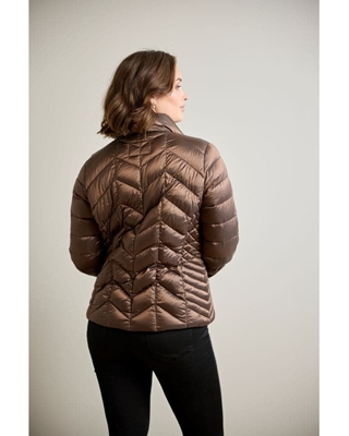 JUNGE Chaqueta DAISY Marrón - Imagen 2