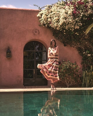 LEO & HUGO Camisa Estampada TIE DYE - Imagen 1