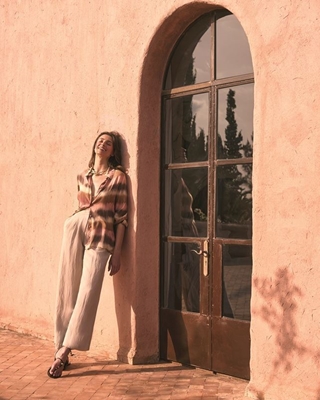 LEO & HUGO Camisa Estampada TIE DYE - Imagen 2