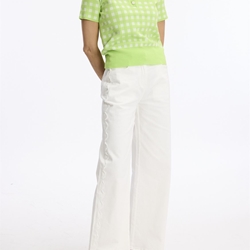 LEO & HUGO Polo Estampado Vichy - Imagen 2