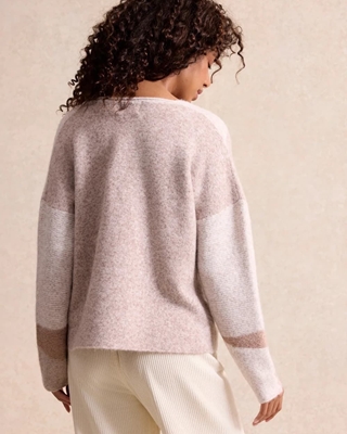 LEO & UGO Sweater Cuello Pico - Imagen 2