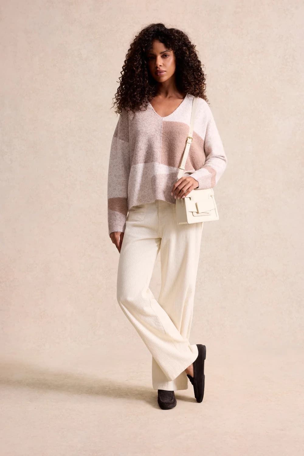 LEO & UGO Sweater Cuello Pico - Imagen 4