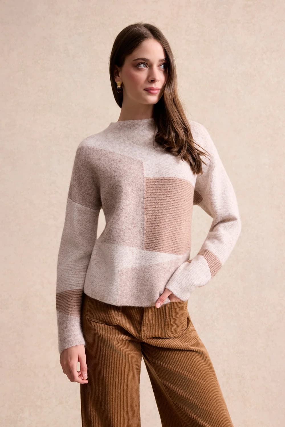 LEO & UGO Sweater Gráfico de Punto - Imagen 1