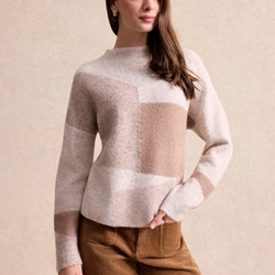 LEO & UGO Sweater Gráfico de Punto - Imagen 1