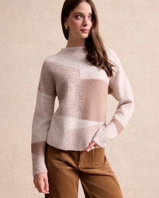 LEO & UGO Sweater Gráfico de Punto - Imagen 1