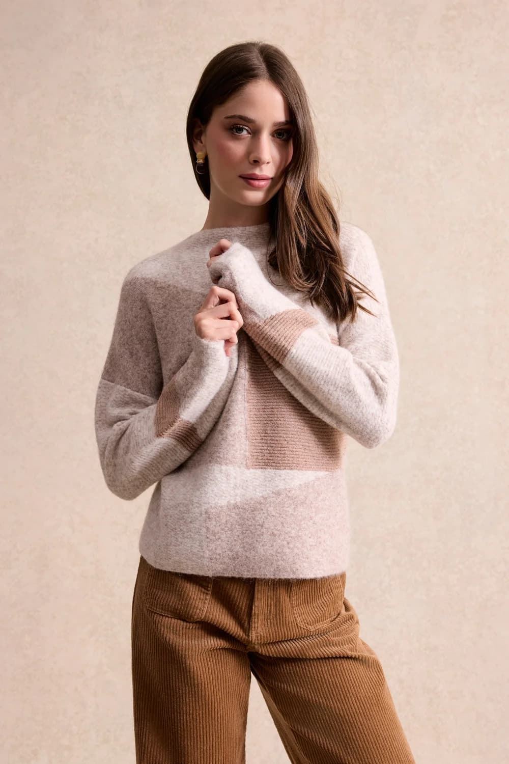 LEO & UGO Sweater Gráfico de Punto - Imagen 2