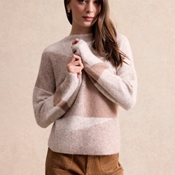 LEO & UGO Sweater Gráfico de Punto - Imagen 2