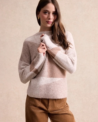 LEO & UGO Sweater Gráfico de Punto - Imagen 2