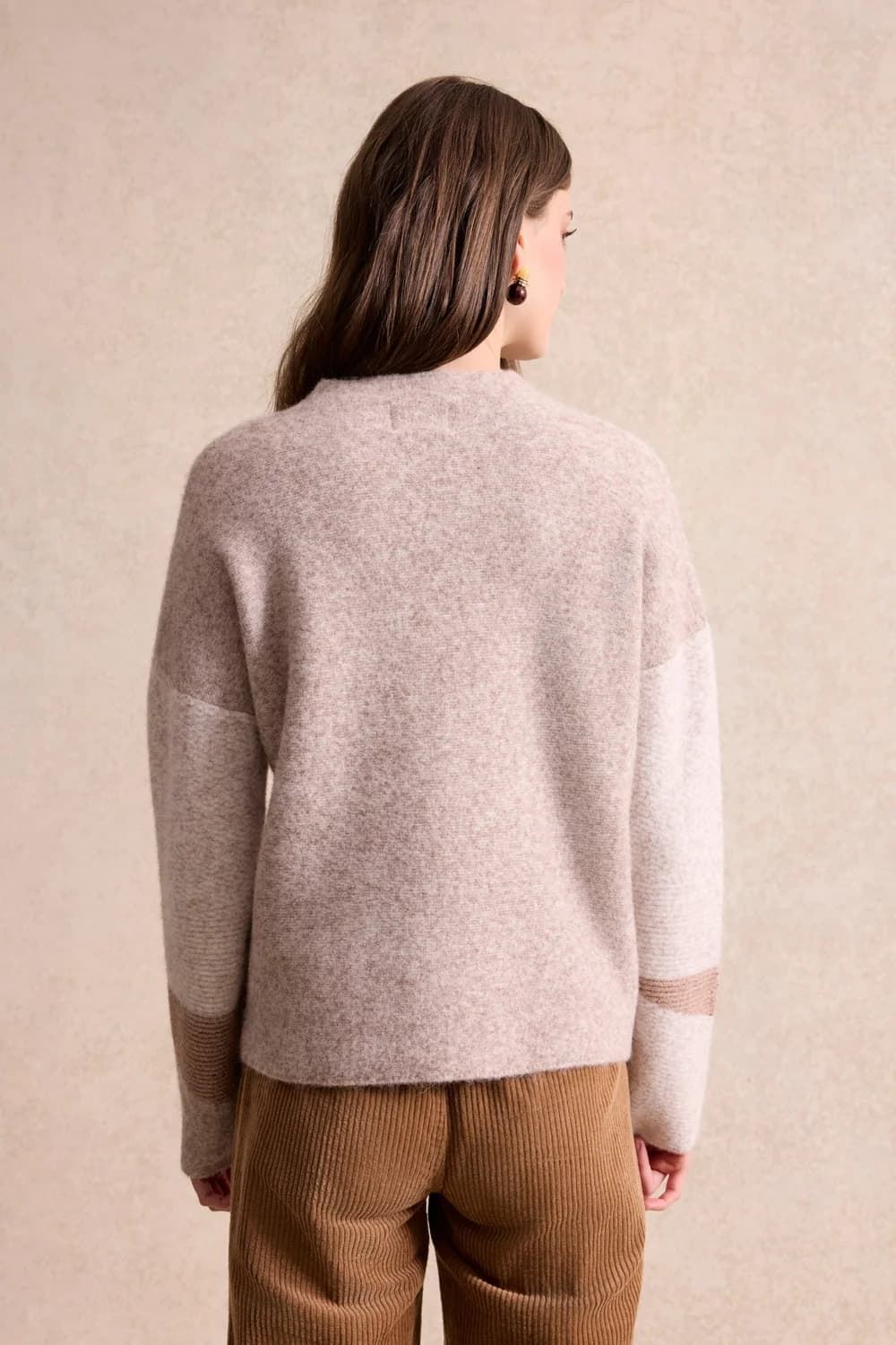 LEO & UGO Sweater Gráfico de Punto - Imagen 4